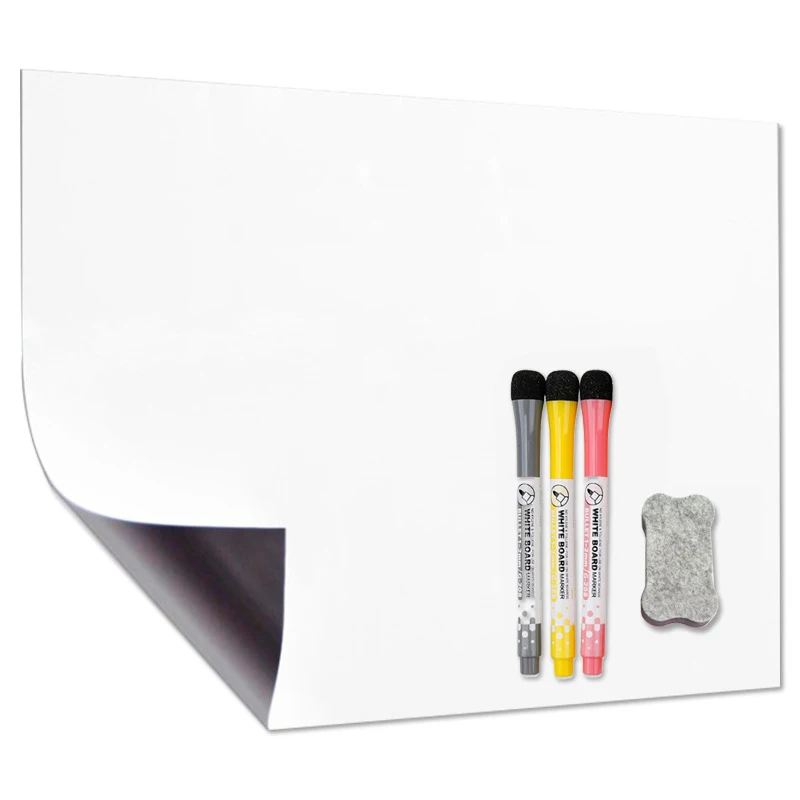 New Arrival Soft Magnetic self adhesive Daily Weekly Monthly Planner Whiteboard