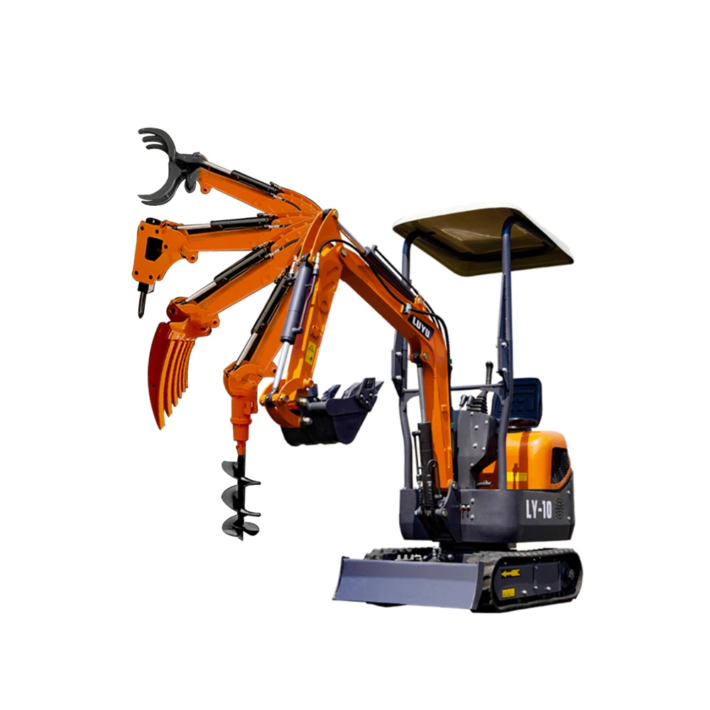 New Small Digger Excavator For Engineering Construction