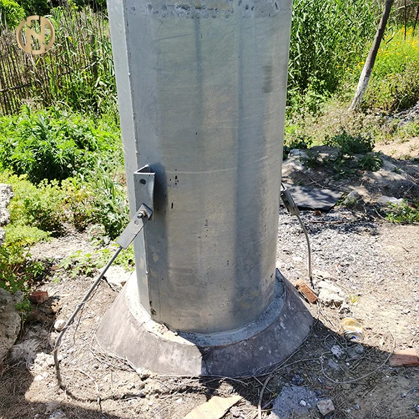 High Quality High Mast Steel Poles