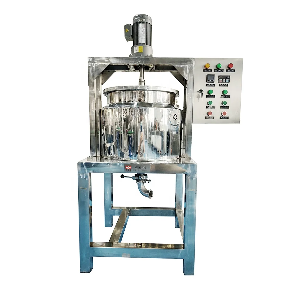 Гомогенизатор Gz9, мешалка, жидкий реактор, емкость из нержавеющей стали, объем 100l200bulk300, 500 литров