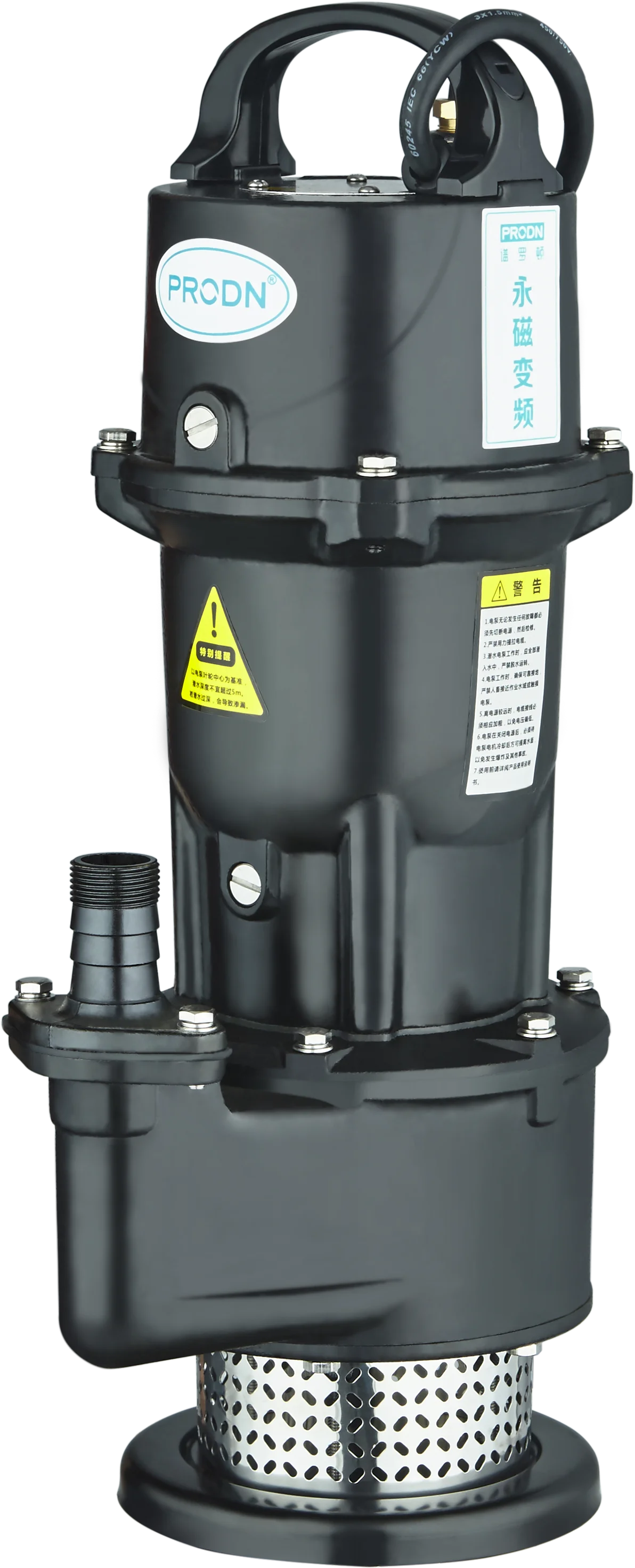 Best Price 3hp Submersible Pump Qdx For Homeuse With Cast Aluminum Or Cast Iron Housing