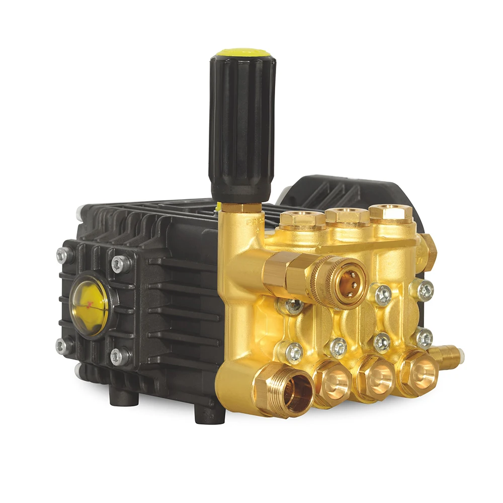 Китайский завод 1595psi 110 бар 3.7gpm 2.5kw плунжерный насос постоянного давления