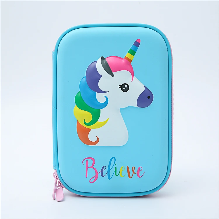 New Design Trendy Fashion Eva Pencil Cases Hardtop Smiggle School Pencil Case