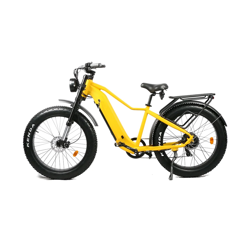 Wholesale retro style 48v 60v 750w 1000w 1500w electric bike fat tire electric bicycle 26inch ebike beach cruiser for sale