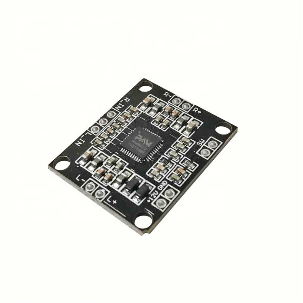 PAM8610 digital power amplifier board module dual channel stereo 2*15W high power class D power amplifier board DC12V