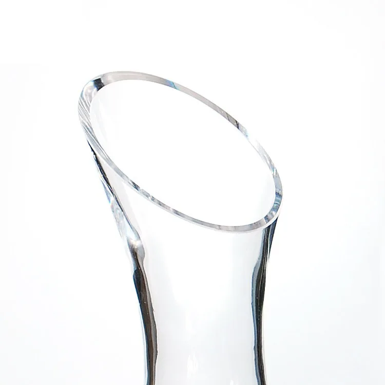 1.8L High Quality Classic crystal hand made wine Glass decanter of wisky with handle