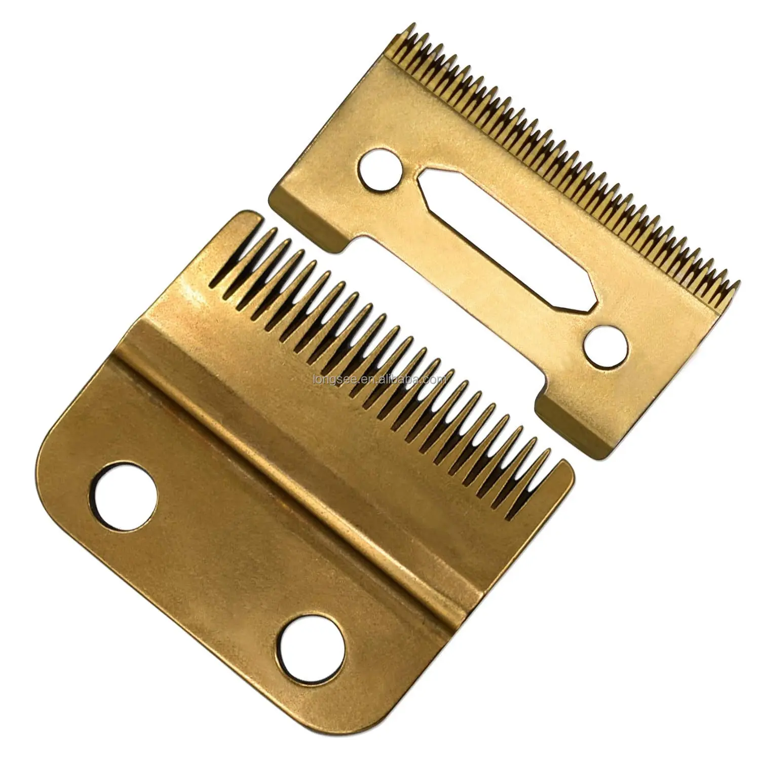 Wholesale Professional Replacement Stainless Steel Cutter for Wahl Hair Clipper 2161 High Quality Gold&Silver Razor Blade