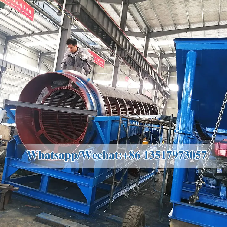 Троммел, выравниватель почвы для продажи в Канаде