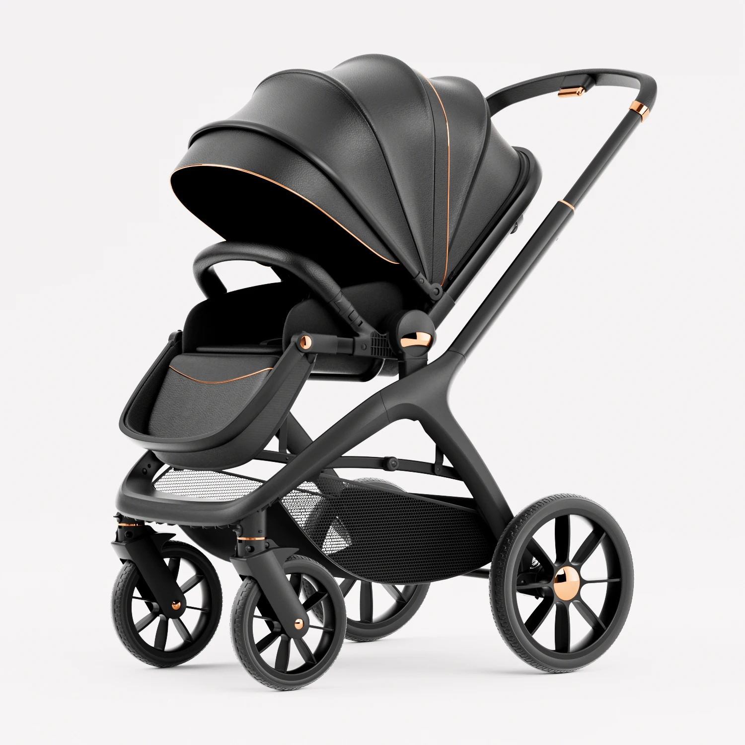 hot sale 3 in 1 baby stroller for mama/baby items list pram with baby sling/ baby trolley for sale