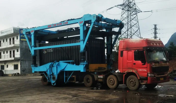 China supplier GP Container Straddle Carrier