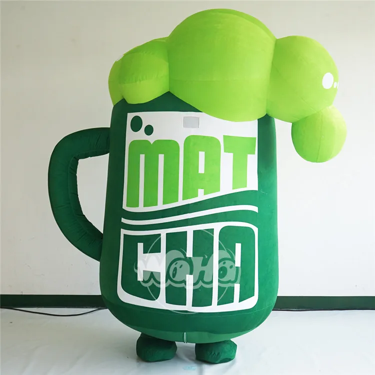 Giant Inflatable Bottle Inflatable Nutella Jar Custom Made inflatable Chocolate Sauce Can For Advertisement