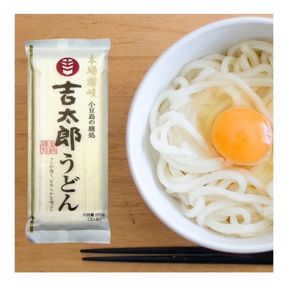 Smooth texture wholesale instant Japanese udon restaurant noodles
