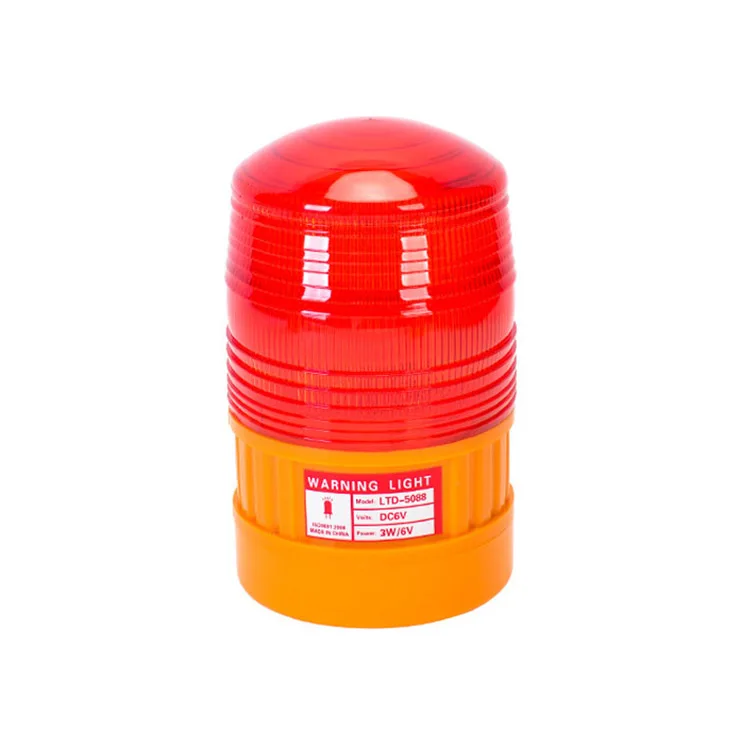 Strobe Magnetic Suction Car Ceiling LED Flash Light Access Control Marine Signal Light Traffic Warnig Lights