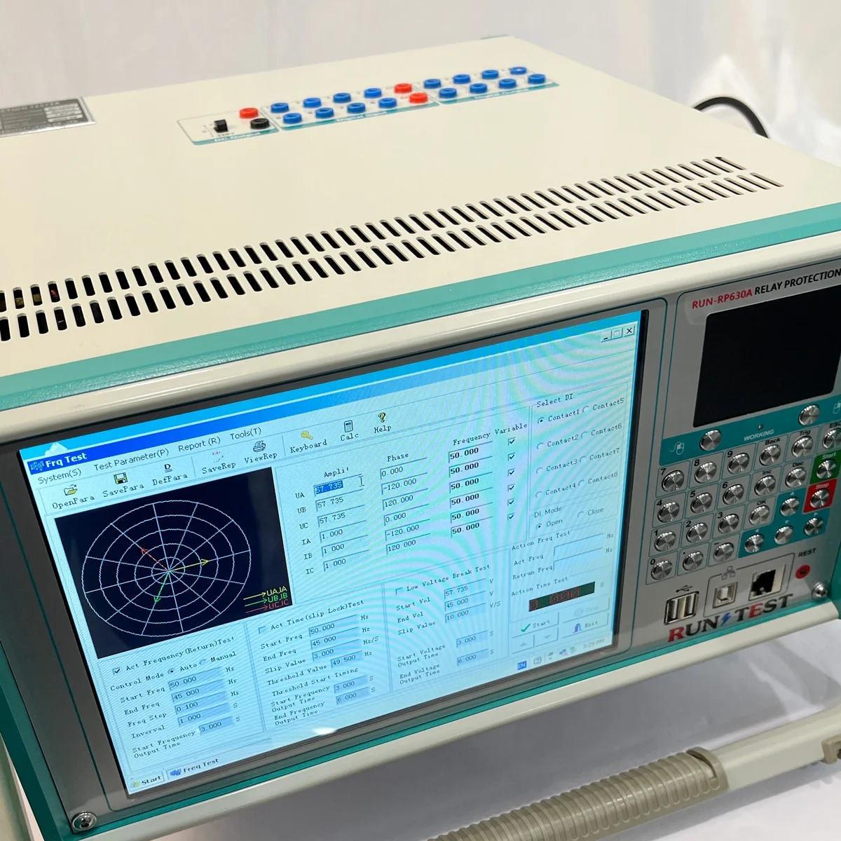 Well-Exported Relay Testing Machine Good Price Relay Test Set 6 Phase Protection Relay Tester