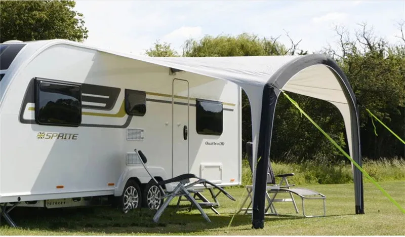 Outdoor Awning Camping RV Side Tent Multi-functional Trailer Large Inflatable RV Tent