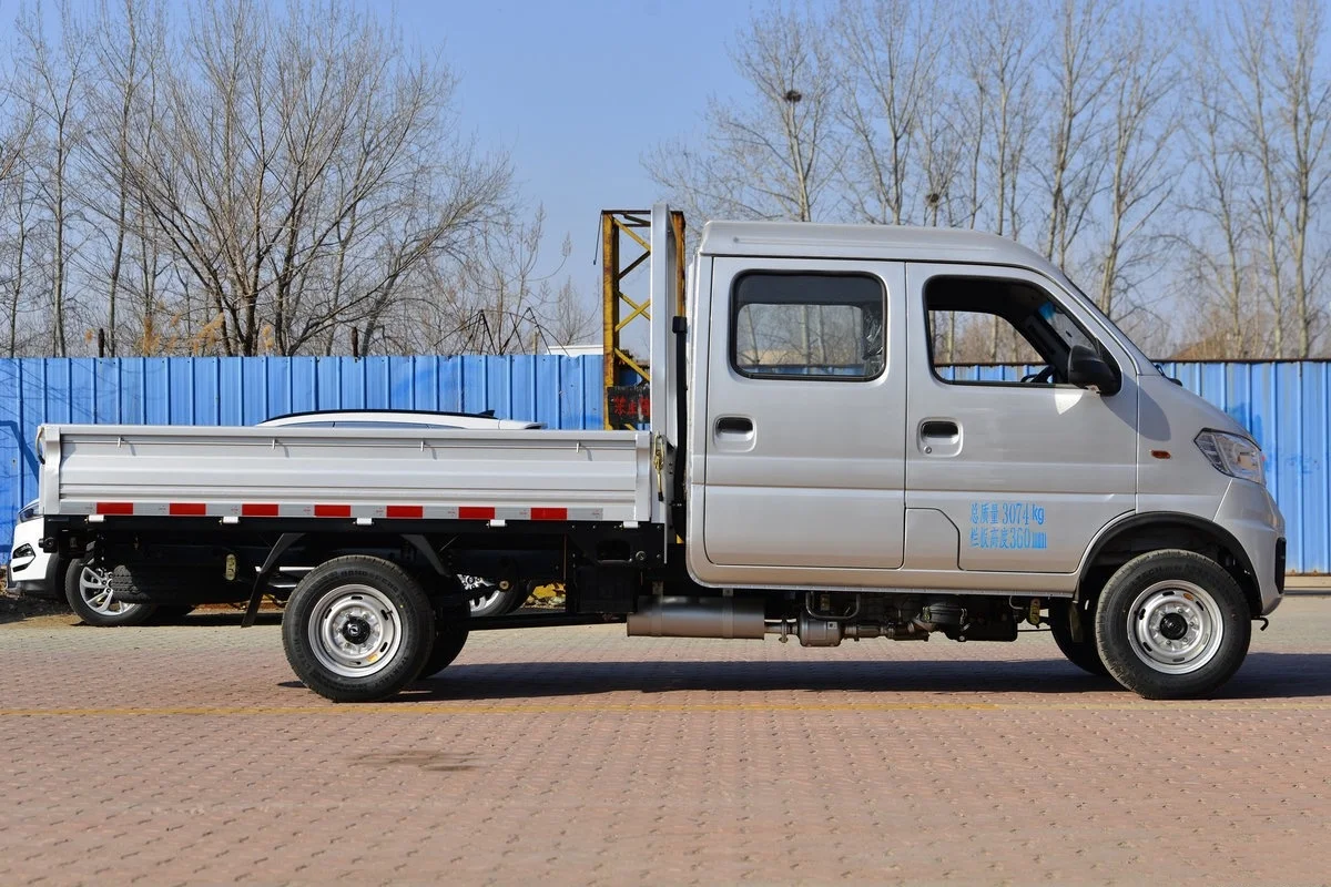 Прямая Продажа с завода Лидер продаж модель бензинового автомобиля грузовик Dongfeng T3Q 1 6 л двухрядные панельные грузовики 70% предоплаты Подержанный автомобиль