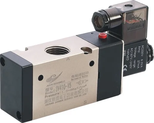 Airtac Тип 4v210-06 4v210-08 5 2 трехходовых электромагнитных клапана монтажную схему пневмоклапан серии 12v