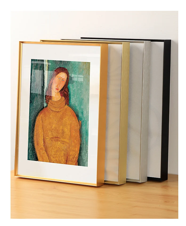 Simple Three-Dimensional Aluminum Alloy Decorative Painting Diamond Painting Frame