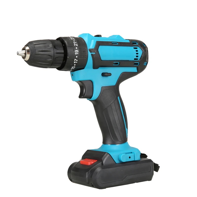 Home Combination Set Original Cordless Rechargeable Lithium Battery Hand Repair Drill Electric Cordless Drill Set