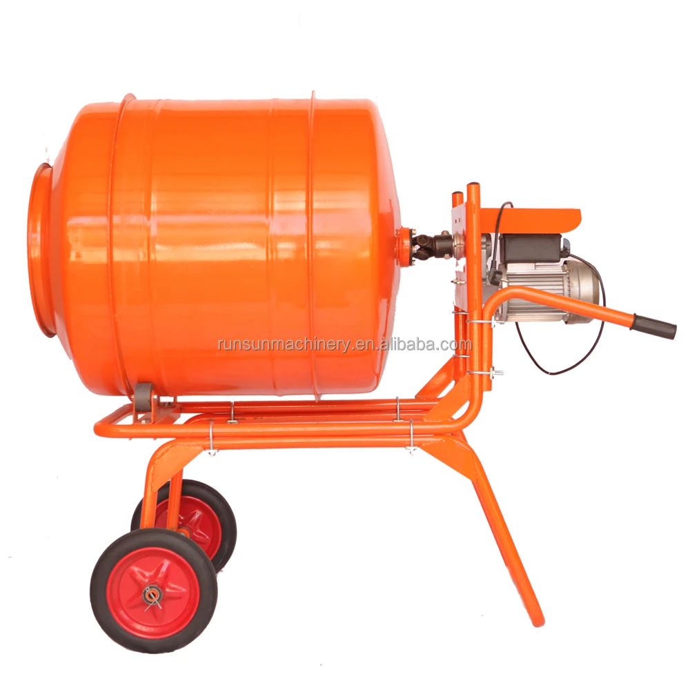 Concrete mixer with positive rotation and reverse discharge the manufacturer direct to sell concrete mixer