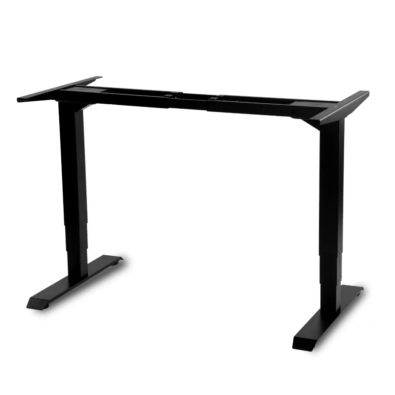 Electric Stand Up Desk Frame Dual Motor Height Adjustable table ergonomic sit stand desk for work from Home Office Furniture