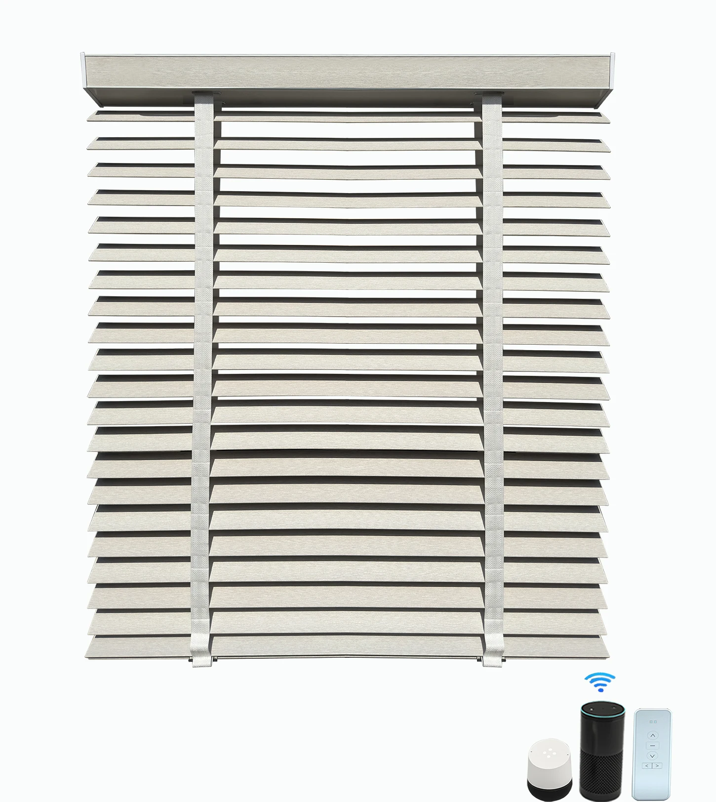 Custom Made Child-Safe Widely Used Faux Wood Slat Venetian Window Blinds Wood Venetian Blinds for Window and Blinds Motorized