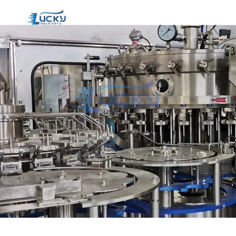 
carbonated drink automatic filling machine/ soda water filling machine 