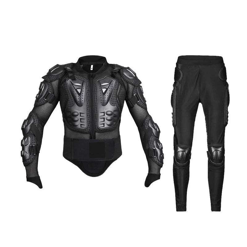 Hot selling motorcycle jacket with pants  for body protection