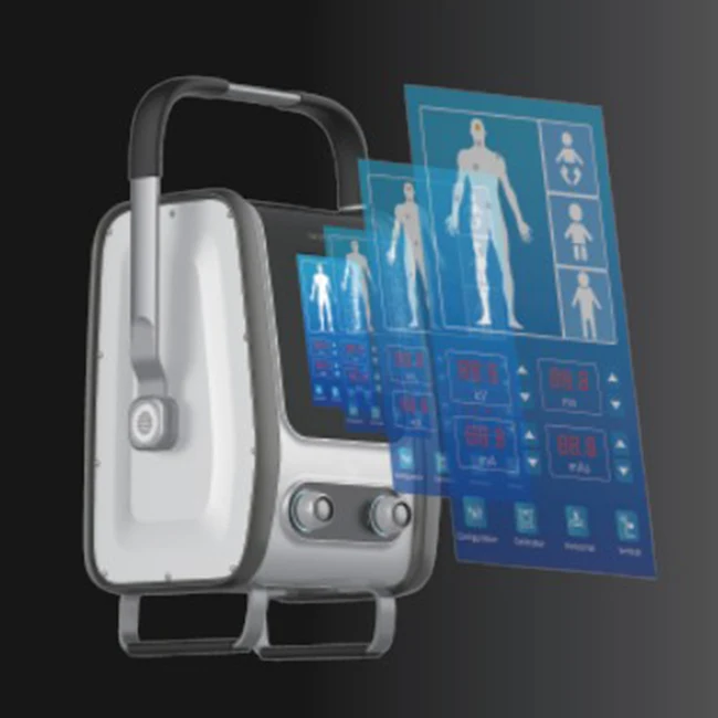 
Hot Sale Medical Imaging Equipment Portable X-Ray Machine Price Radiography System for Hospital 