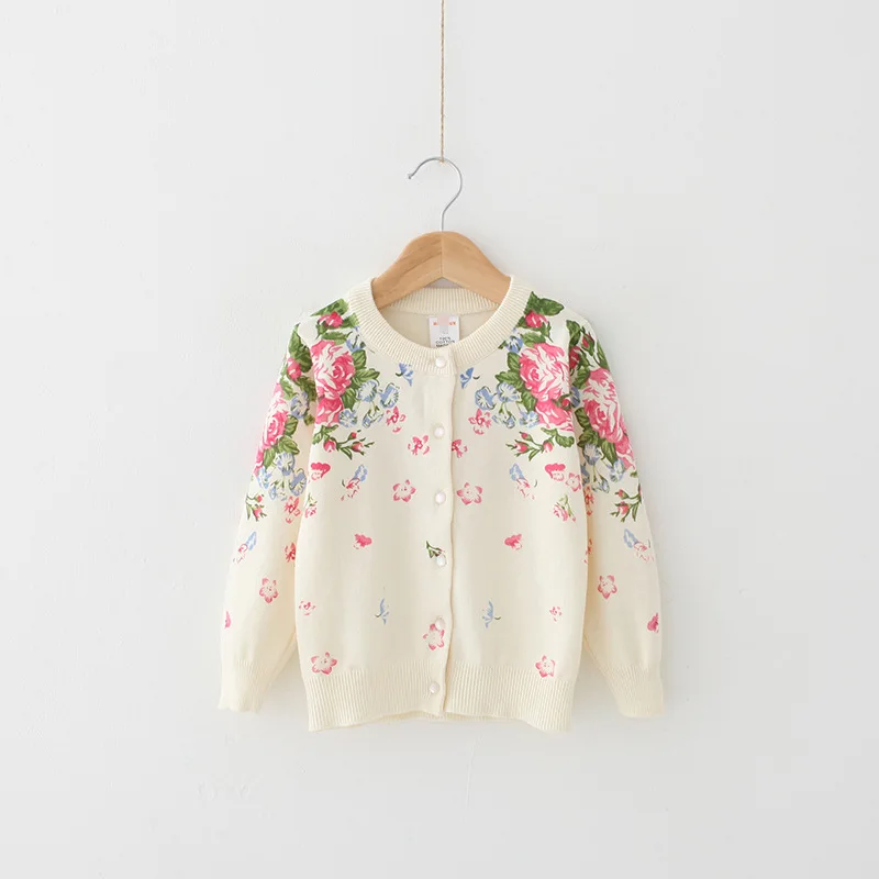Latest Fashion Flower Pattern Handmade School Cardigan Sweater Alibaba India