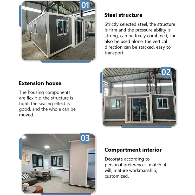 20Ft 40Ft Prefab House Fast Installation Australia Expandable Container House Home For Sale Tiny House