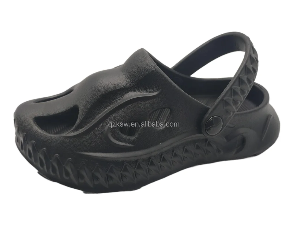 Newly design Factory Cheap Price durable quality Low MOQ OEM Custom Mens EVA Clogs sandal Slippers shoes