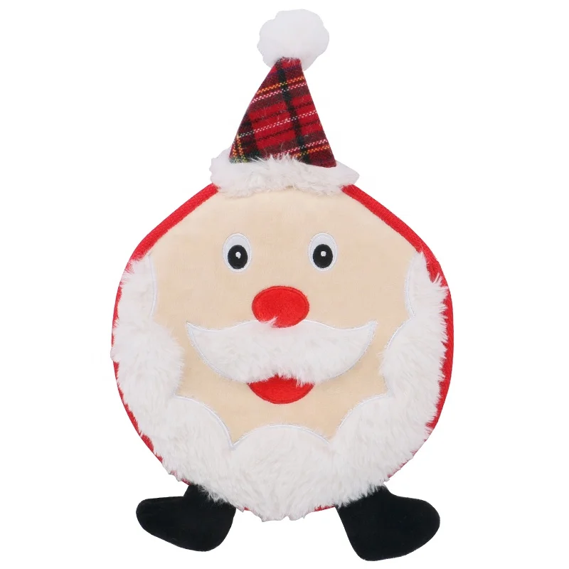 
Wholesale Dog Flying Disc Interactive Christmas Pet Toys 