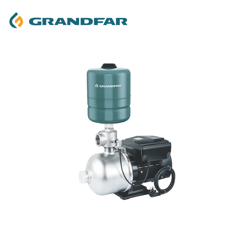GRANDFAR CB-CHL Frequency Converter water pump Centrifugal 0.75KW  pump with frequency converter