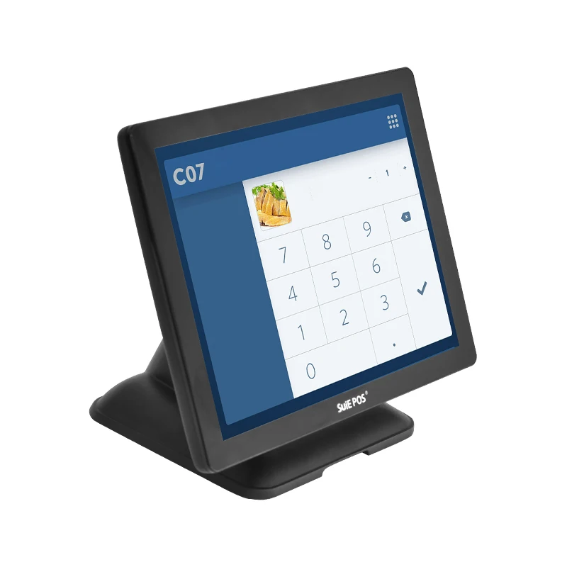 Высококачественный 15 6 дюймовый емкостный экран кассовый аппарат POS платежный киоск с Android OS и VFD клиентский дисплей