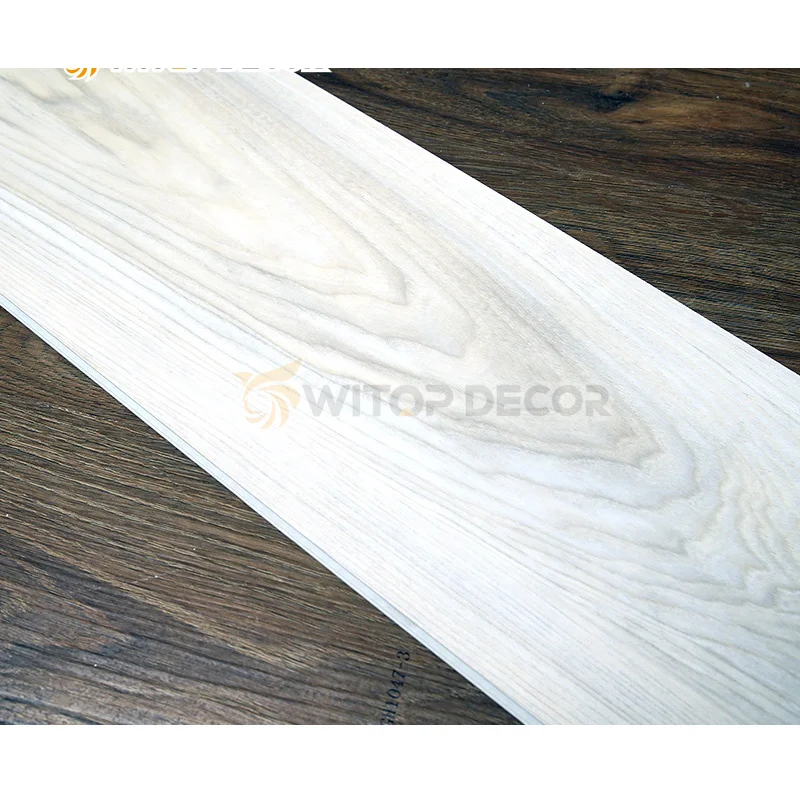 Plastic Flooring Eco-friendly Pvc Waterpoof Spc Flooring Click Vinyl Flooring