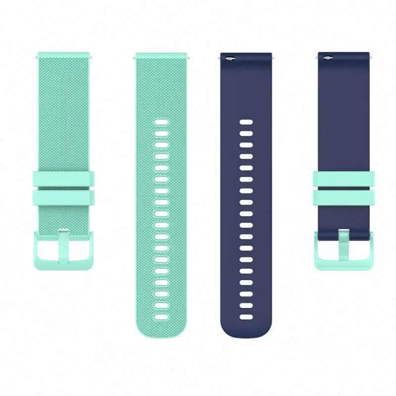 SIlicone Smart watch Strap for Garmin Venu 2 Active Galaxy watch4 watch5 pro Belts Bracelets