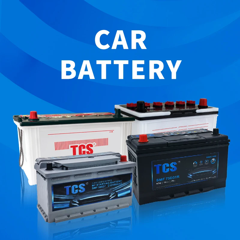 80D26L 12V70Ah Mf Car Battery Truck Starting Automobile Battery Power Car Batteries