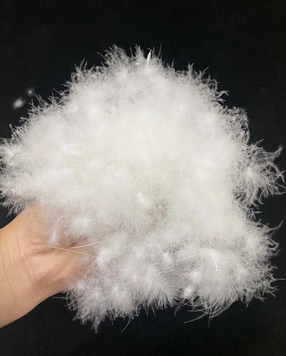 RDS 50% 60% 70% 80% 90% High filling Power Washed White  Duck Down