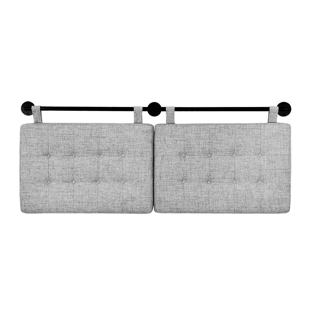 Queen size Faux Linen CHM headboard  headboards for queen beds  bed headboard