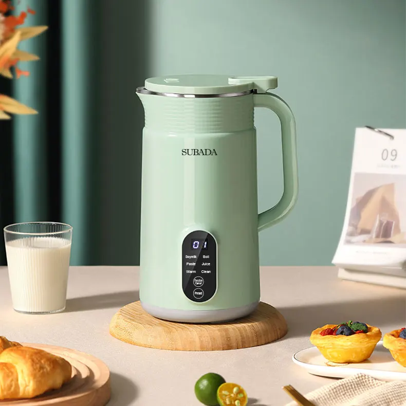 Новинка портативный мини-кухонный комбайн 0 8 л автоматическая машина для производства орехового молока цифровой дисплей многофункциональный соковый блендер
