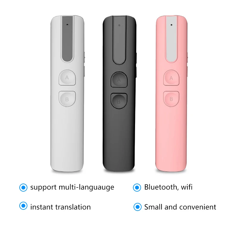 Portable Voice Translator instant translator support 121 languages Offline and online pocket translator