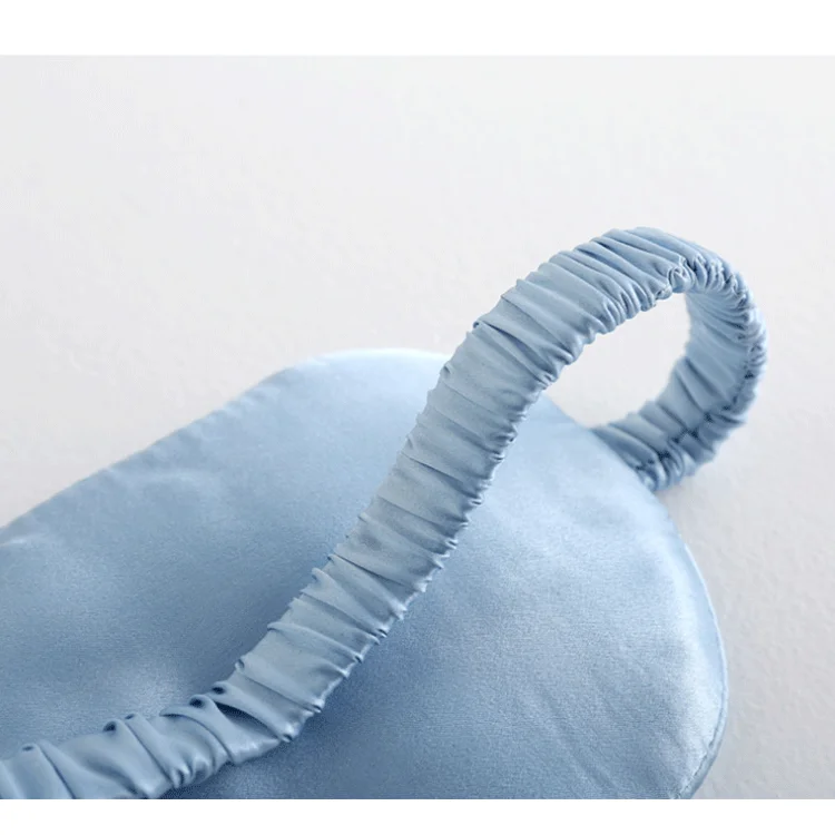  100% Шелковая дышащая косметическая маска для глаз женщин eyemask с индивидуальным