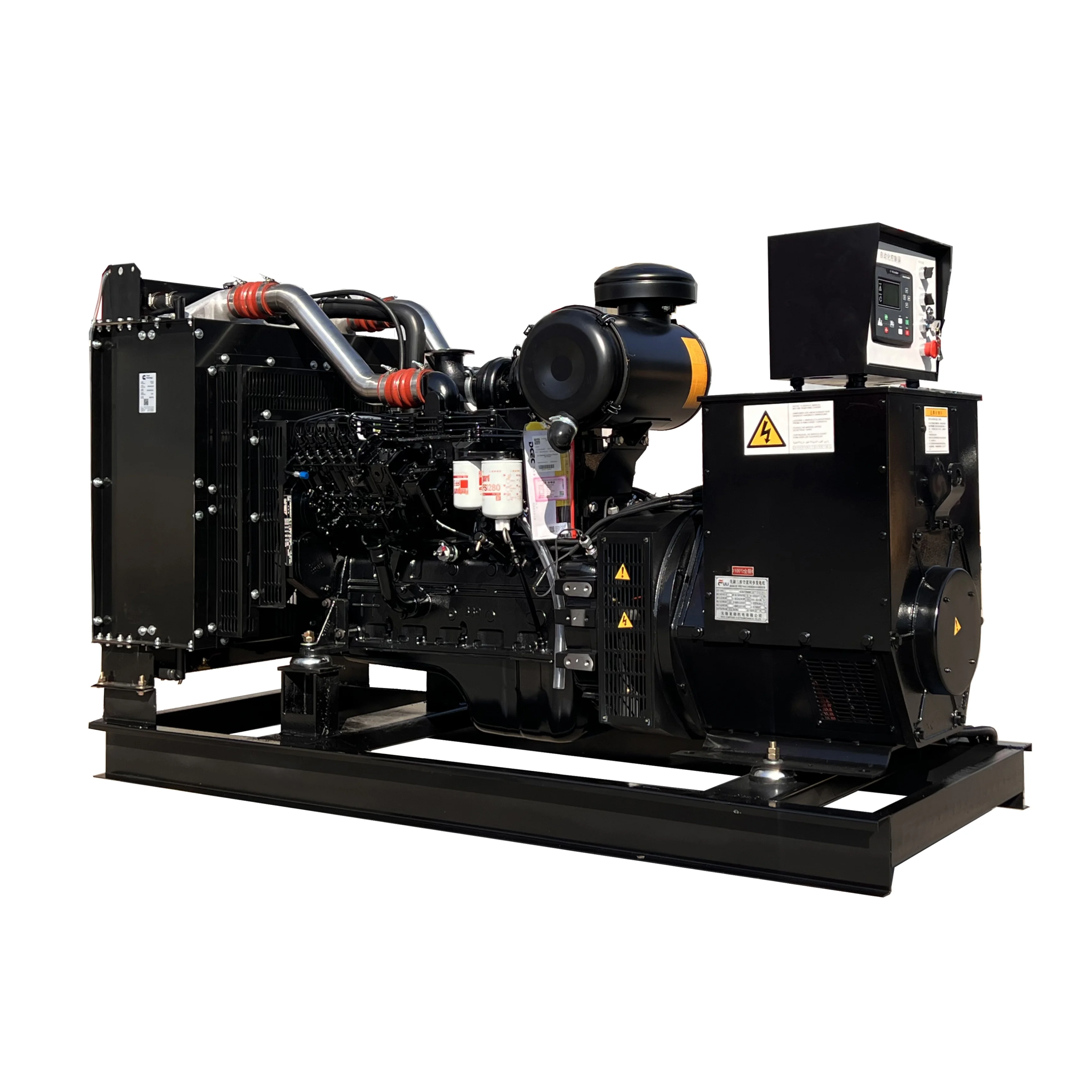 Cummins brand engine 50 kw diesel generators in factory price export from china factory with orignal stamford