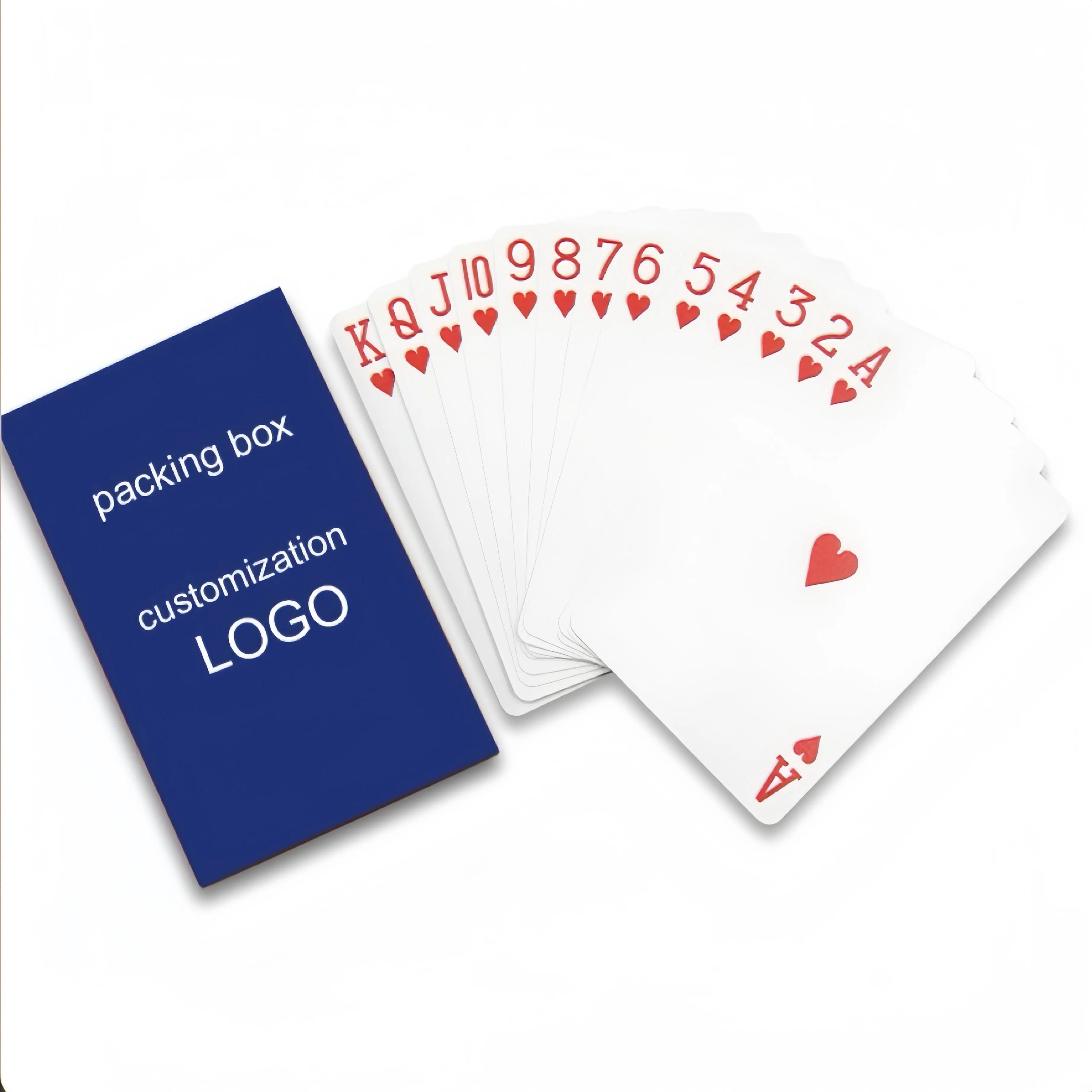 Wholesale customizable premium vintage poker playing cards print