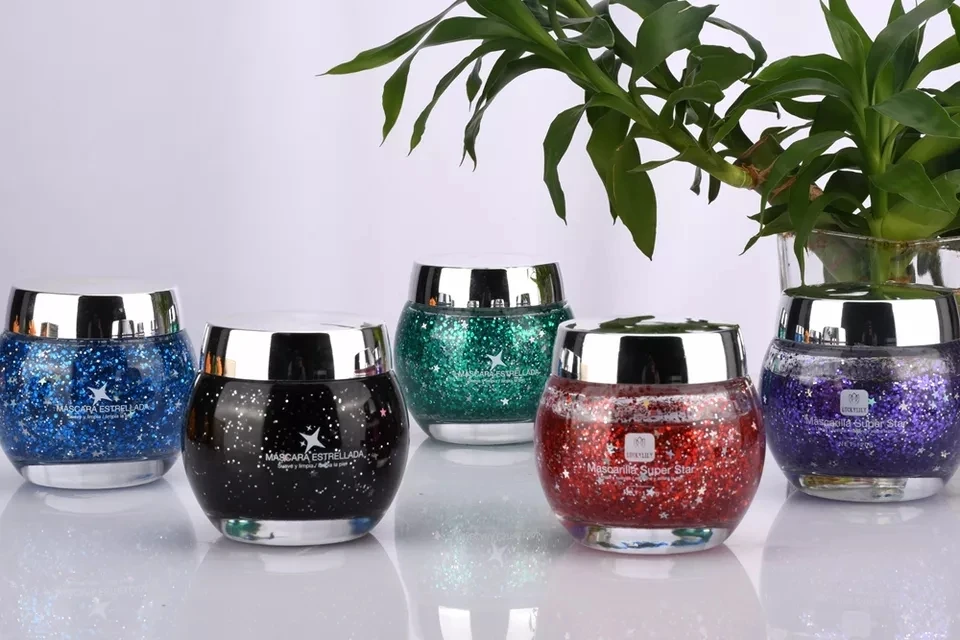 Factory Hot Sale Ladies Anti-aging Wrinkle Whitening Skin Care MASCARILLA SUPER STAR Fical Mask