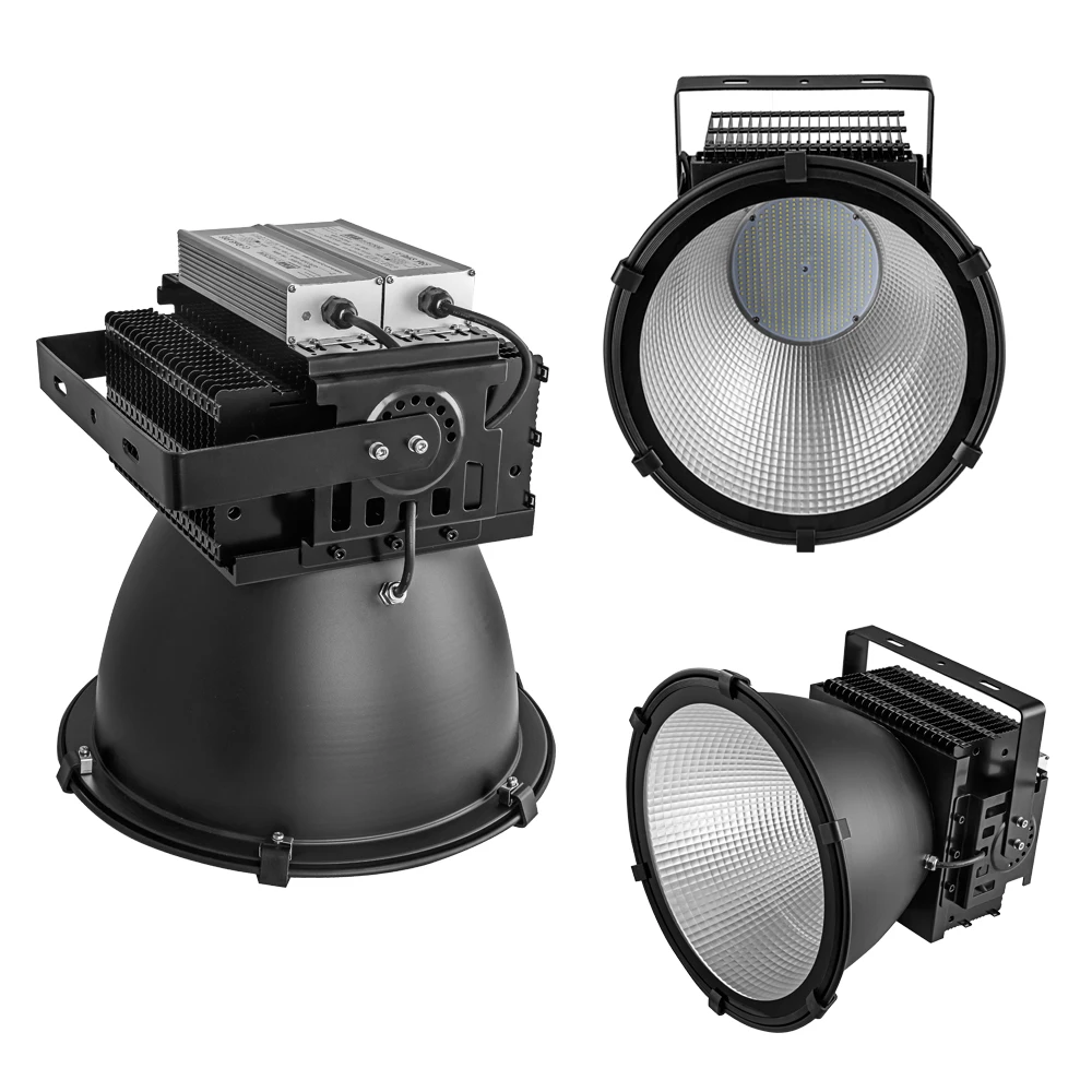 Price Outdoor High Mast Ip66 Led Flood Light 150W 200W 300W 400W 500W 600W Soccer Stadium Sports Field Led Spotlight