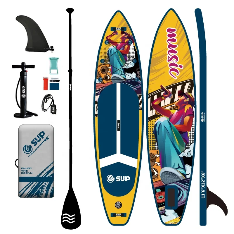 infalatble paddl board surfing ISUP sap board inflatable standup paddleboard paddle surf boards water sports