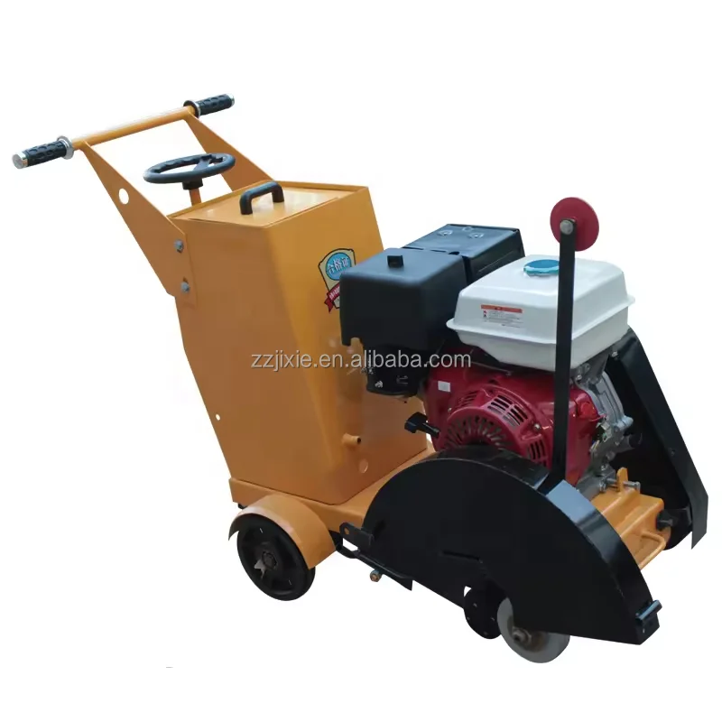 Gasoline Road Cutter Product Diesel Engine Concrete Cutting Concrete Saw Machine For Construction