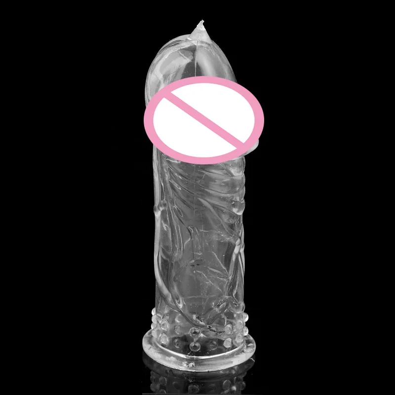 transparent crystal penis sleeve extender best sex delay ejaculation sexy exotic funny condom